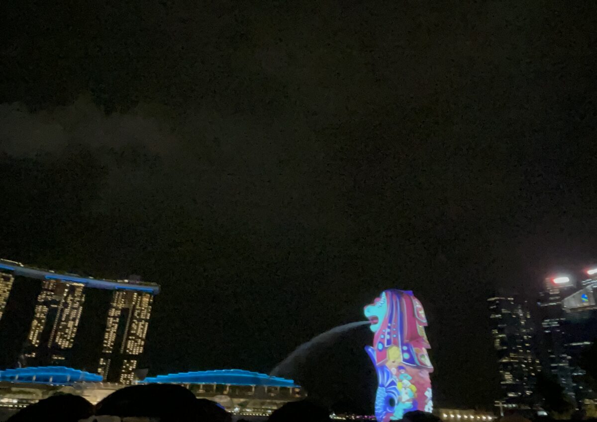 Merlion Singapore