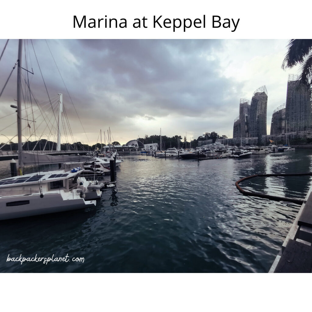 Marina at Keppel Bay