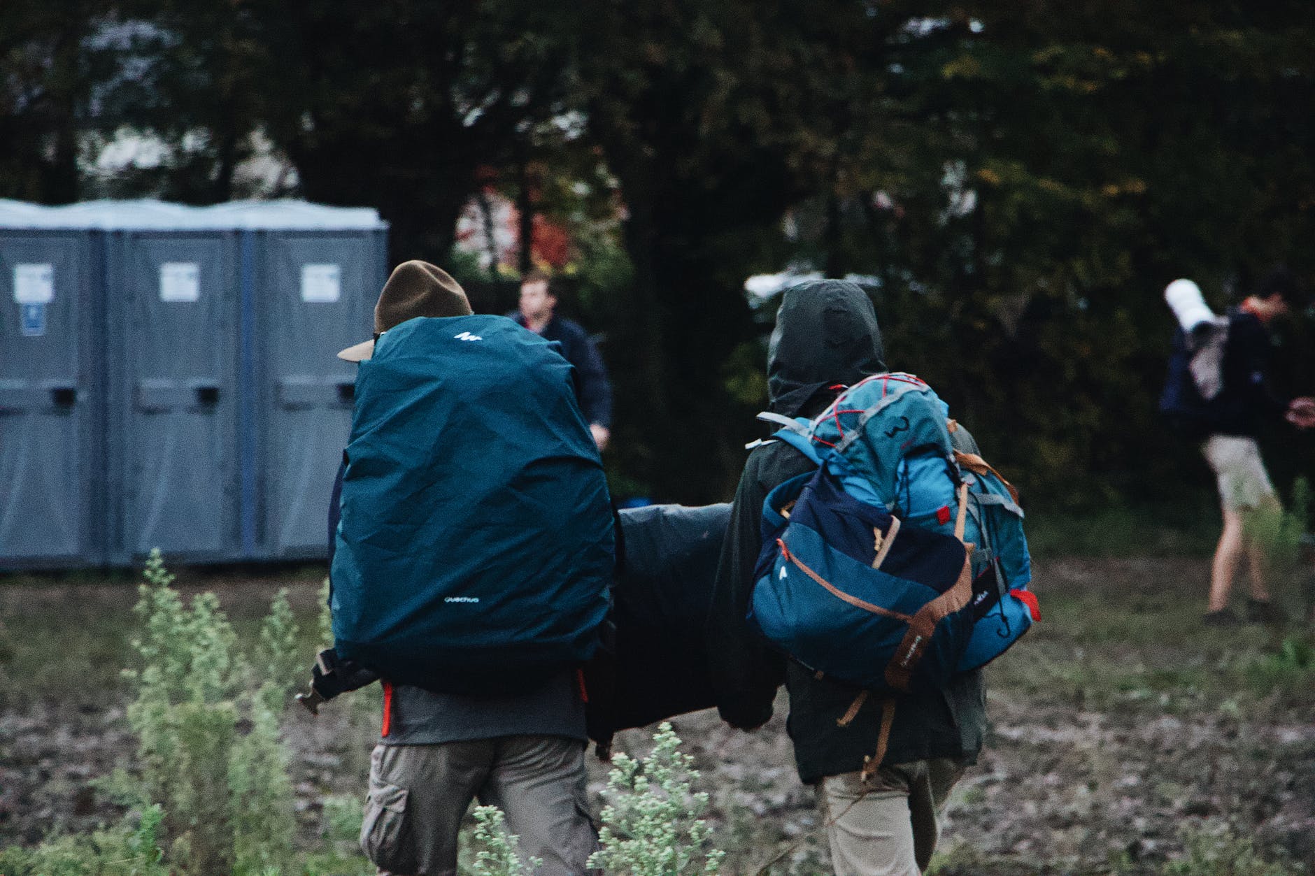 A guide for first-time backpackers